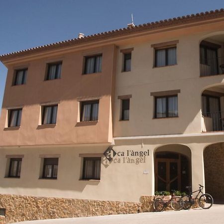 Hotel Ca L'Angel Pinell de Bray Exteriér fotografie