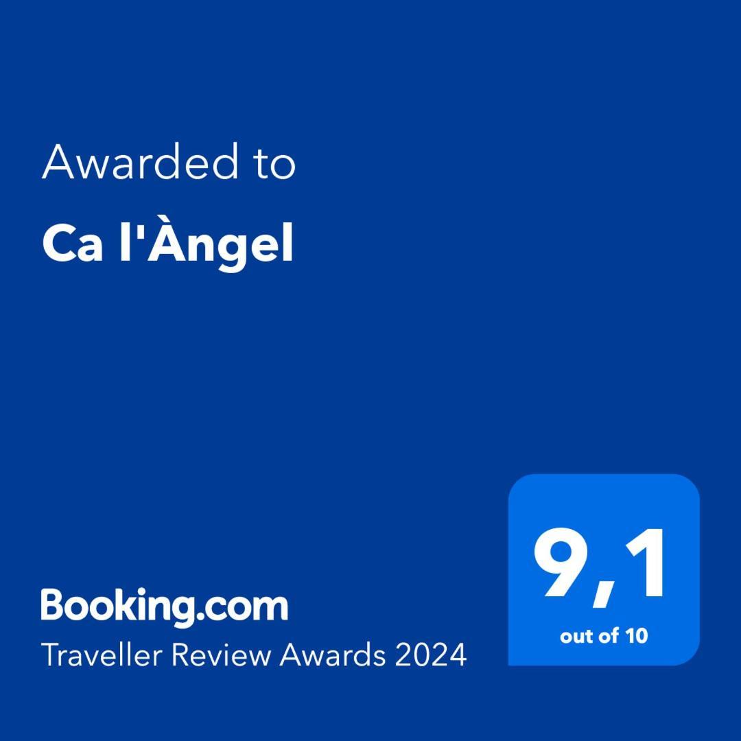 Hotel Ca L'Angel Pinell de Bray Exteriér fotografie