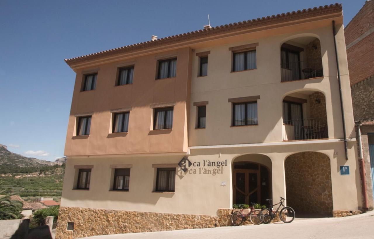 Hotel Ca L'Angel Pinell de Bray Exteriér fotografie